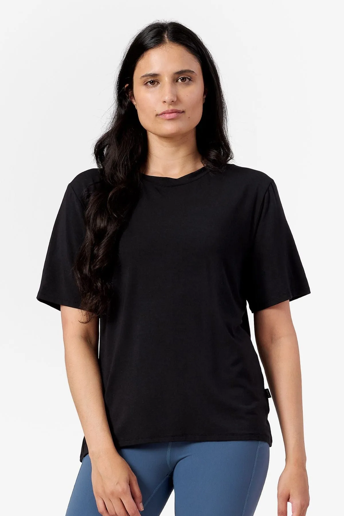 The Weekend Tee in Black