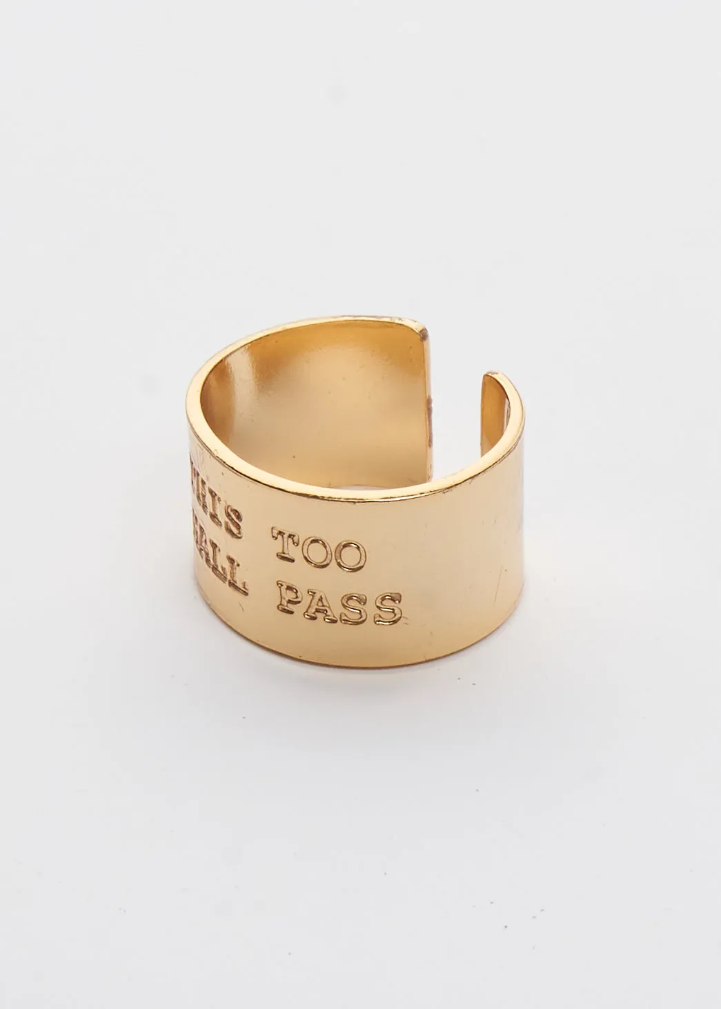 This Too Shall Pass Ring