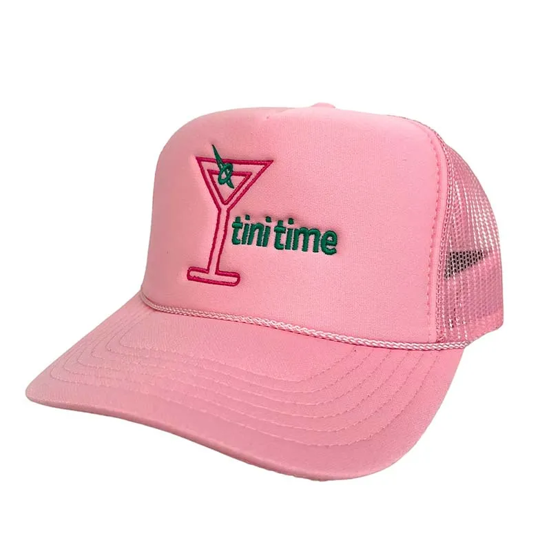 Tini Time Foam Trucker