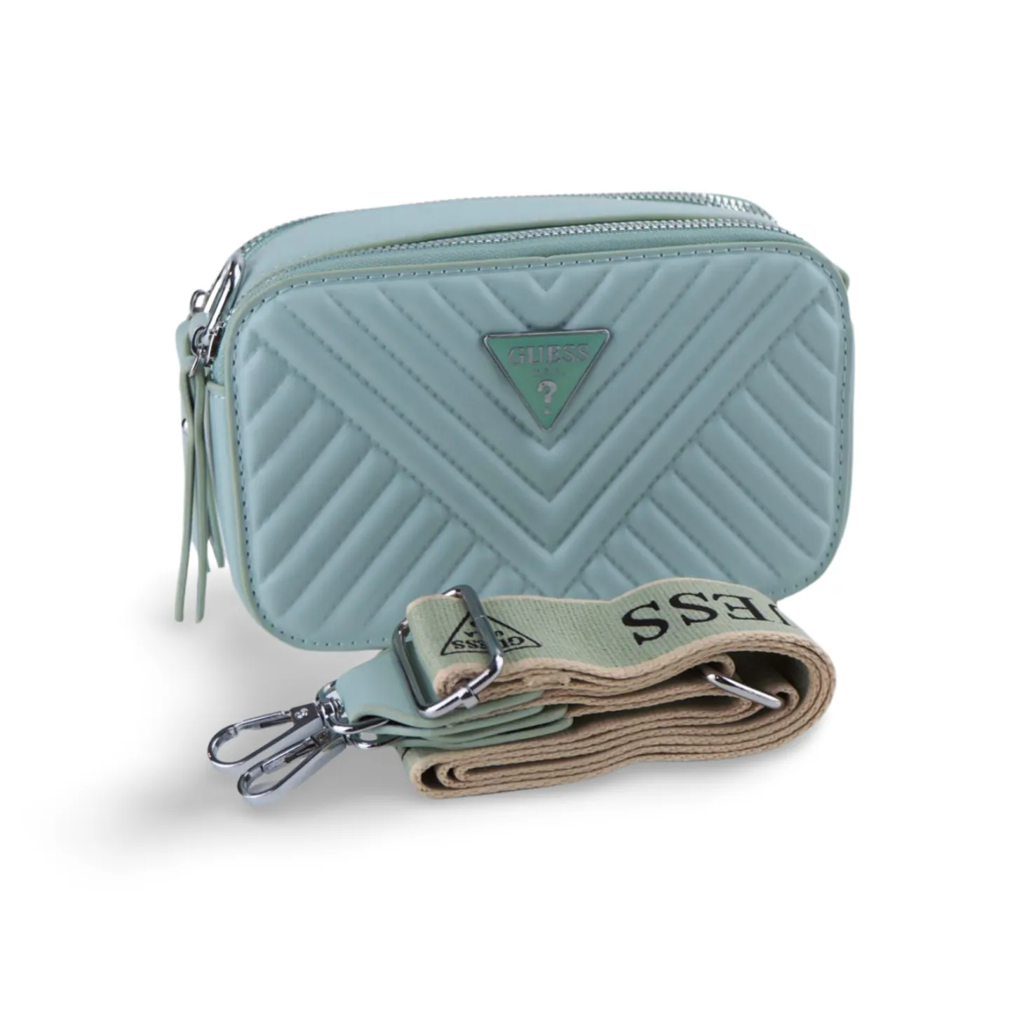 Travel Crossbody Bag with Removable Strap