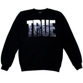 True TRSF Men's Crewneck Sweatshirt Black