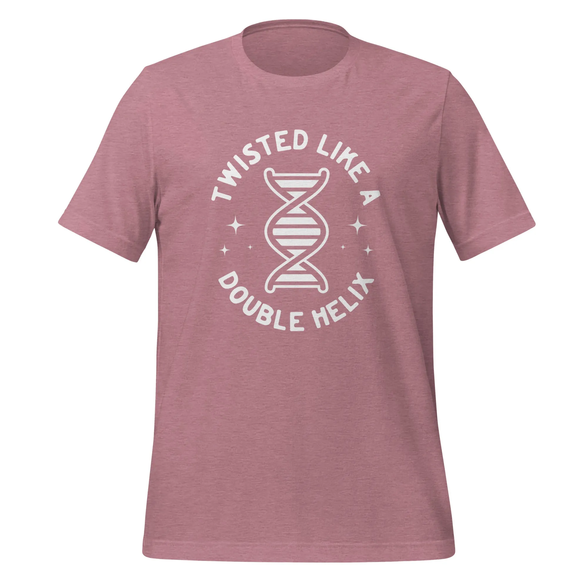 TWISTED LIKE A DOUBLE HELIX TEE