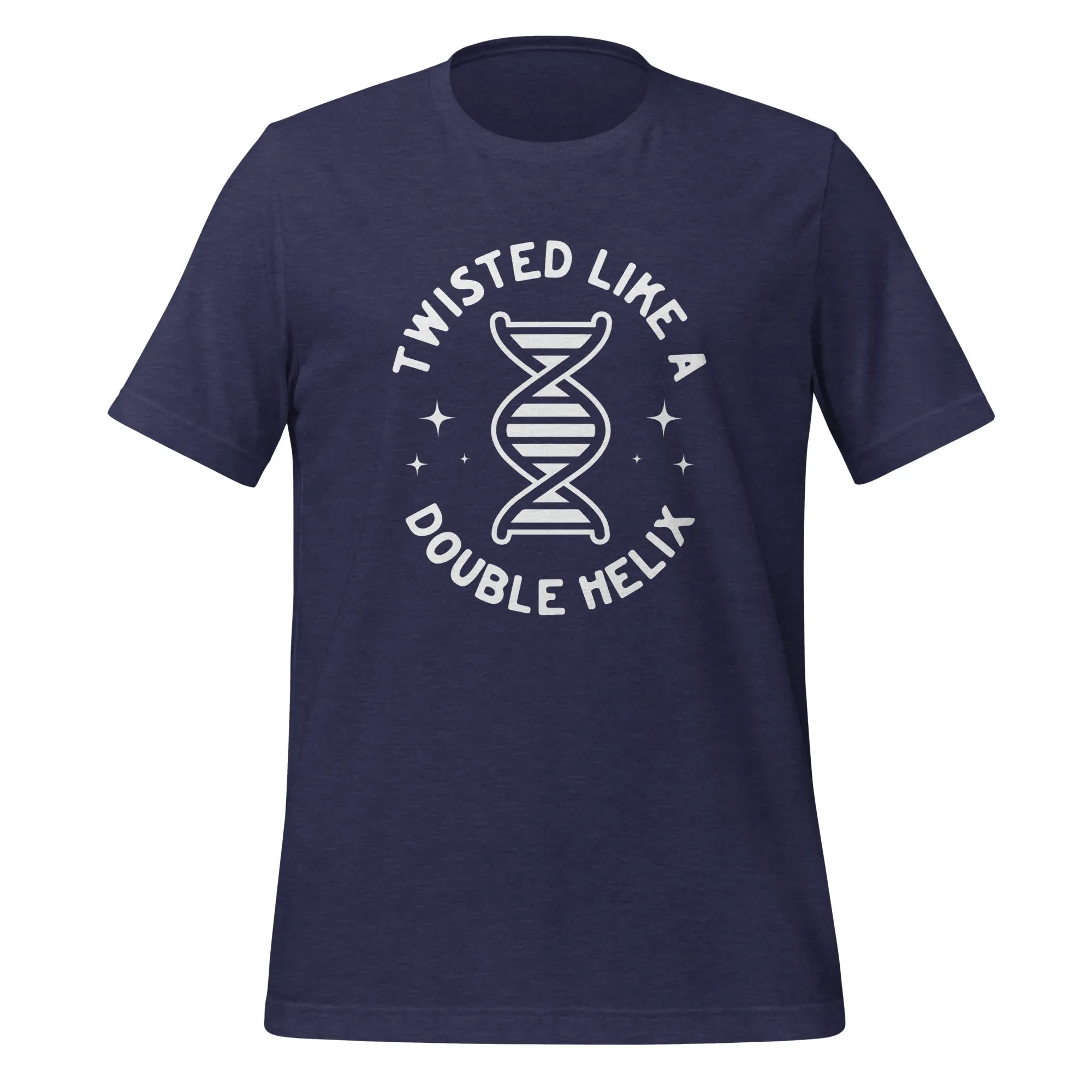 TWISTED LIKE A DOUBLE HELIX TEE