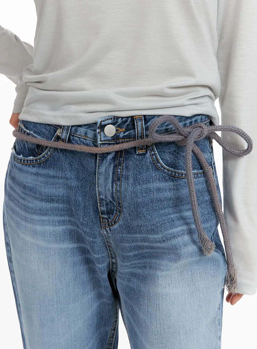 Two-Way Rope Waist Belt IF421