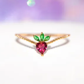 Very Berry Strawberry Ring