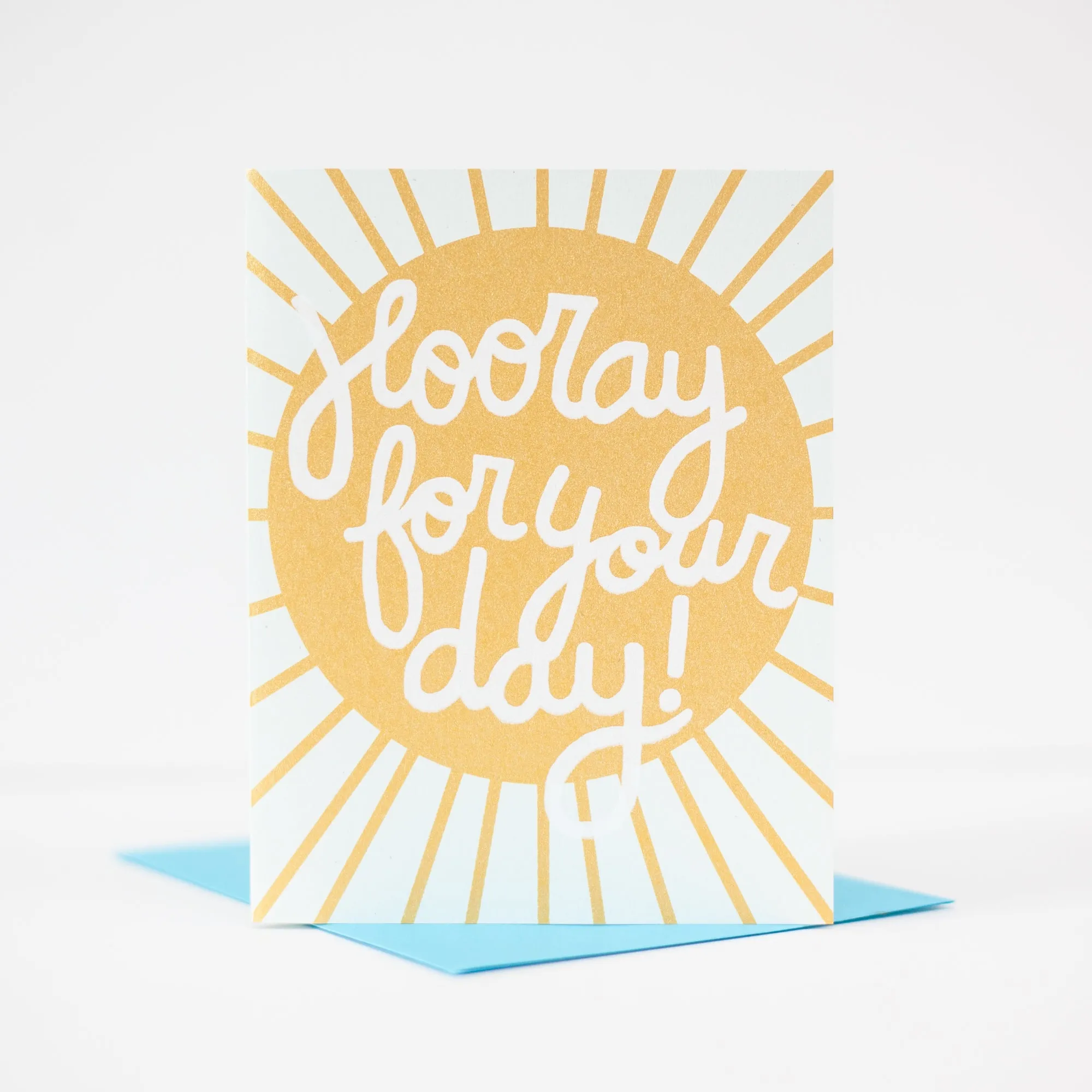 wedding card, hooray for your day, congratulations card