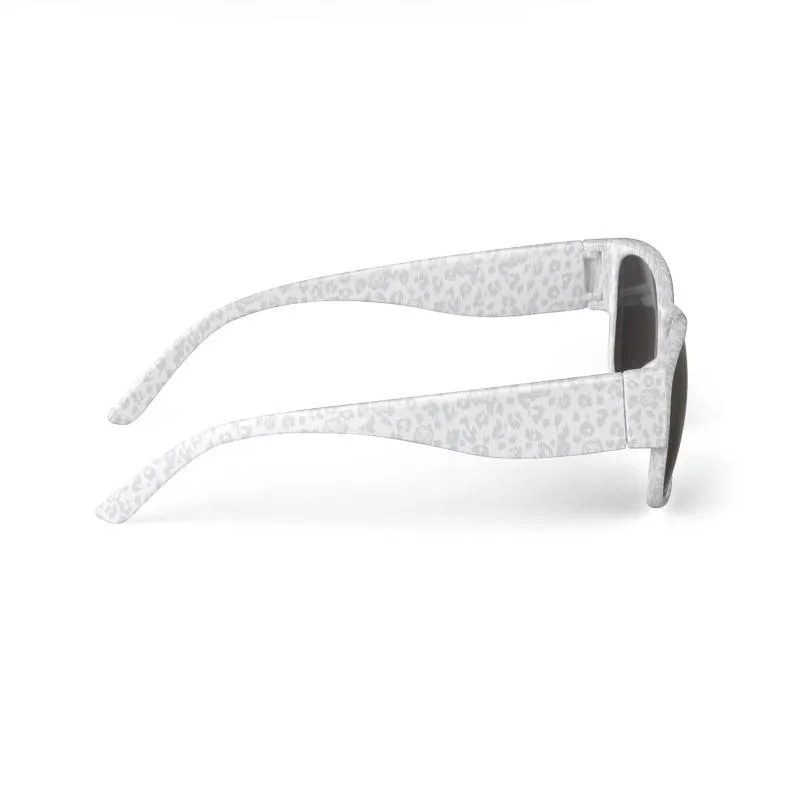 White Leopard Sunglasses