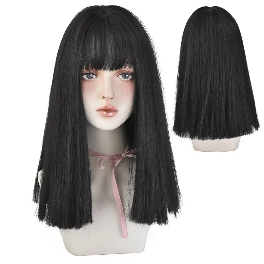 Wig Queen Gigsha (Black)