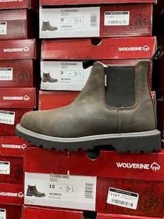 Wolverine Floor Hand WP/Dark Brown