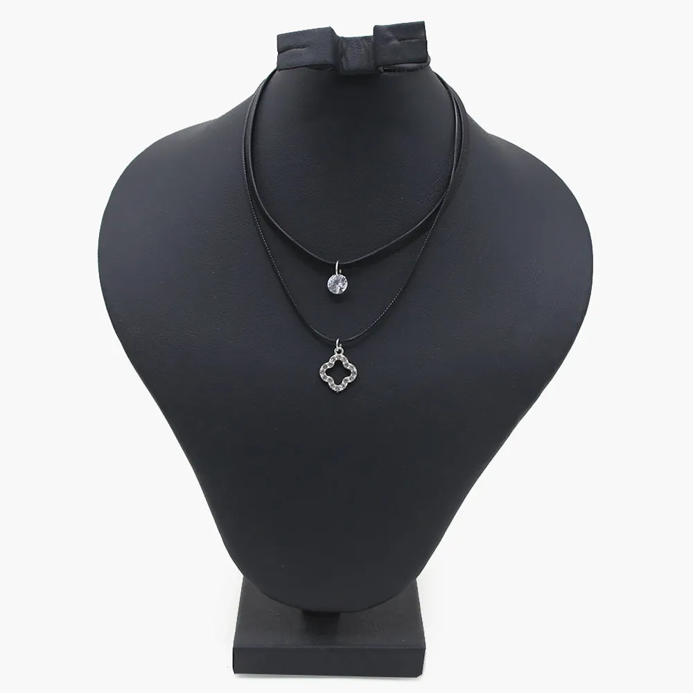 Women's Choker Set - Black