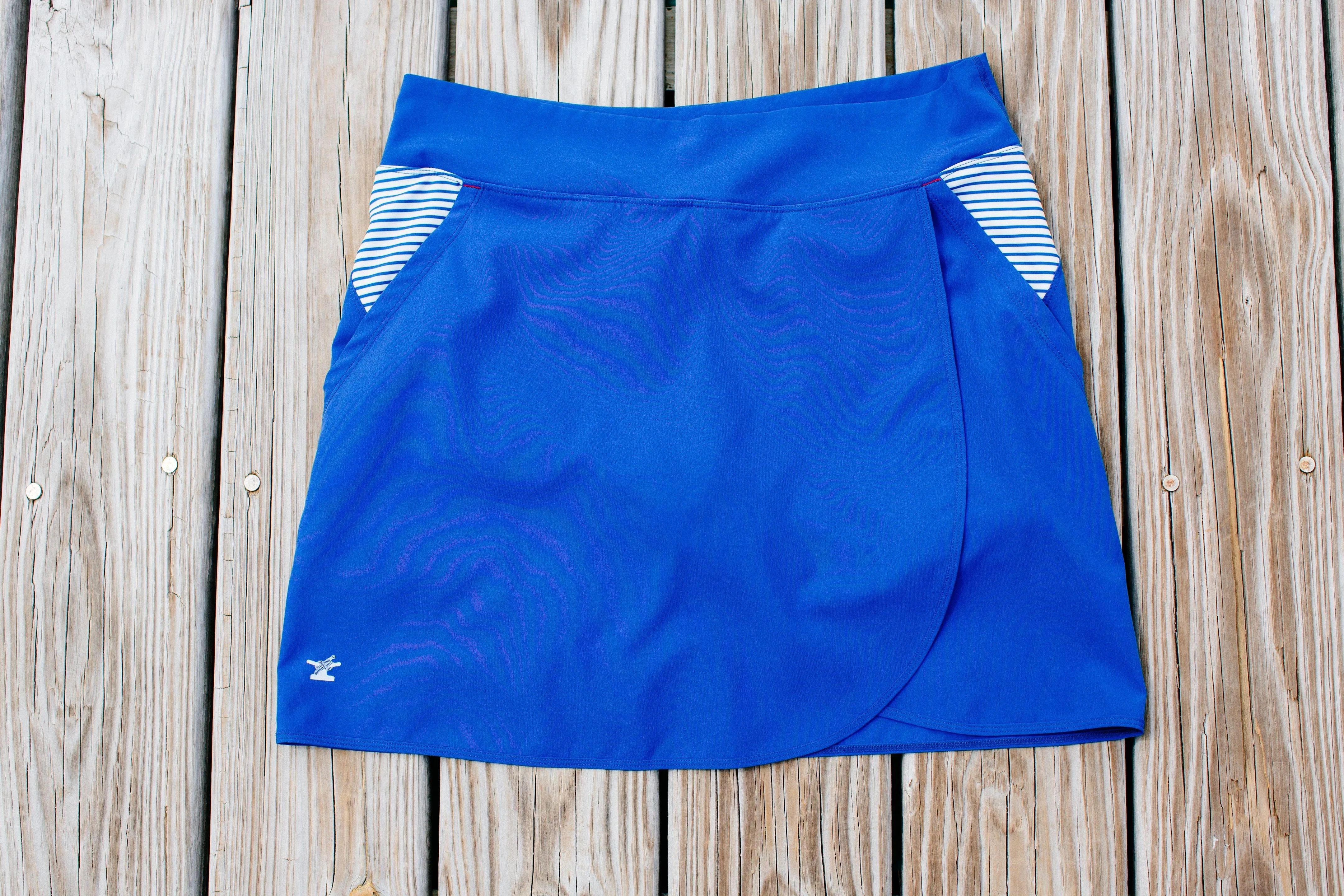 Women's North Sound SUP Skort | Royal Blue