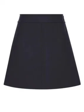 Wool mini skirt 270431