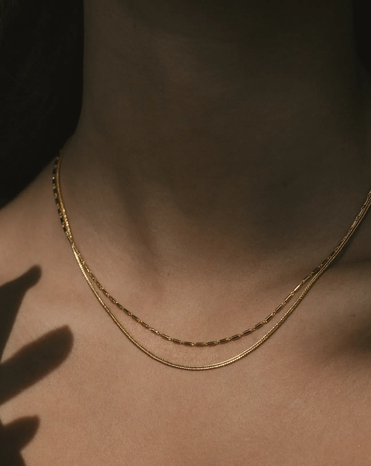 Woven Chain  - Gold Vermeil