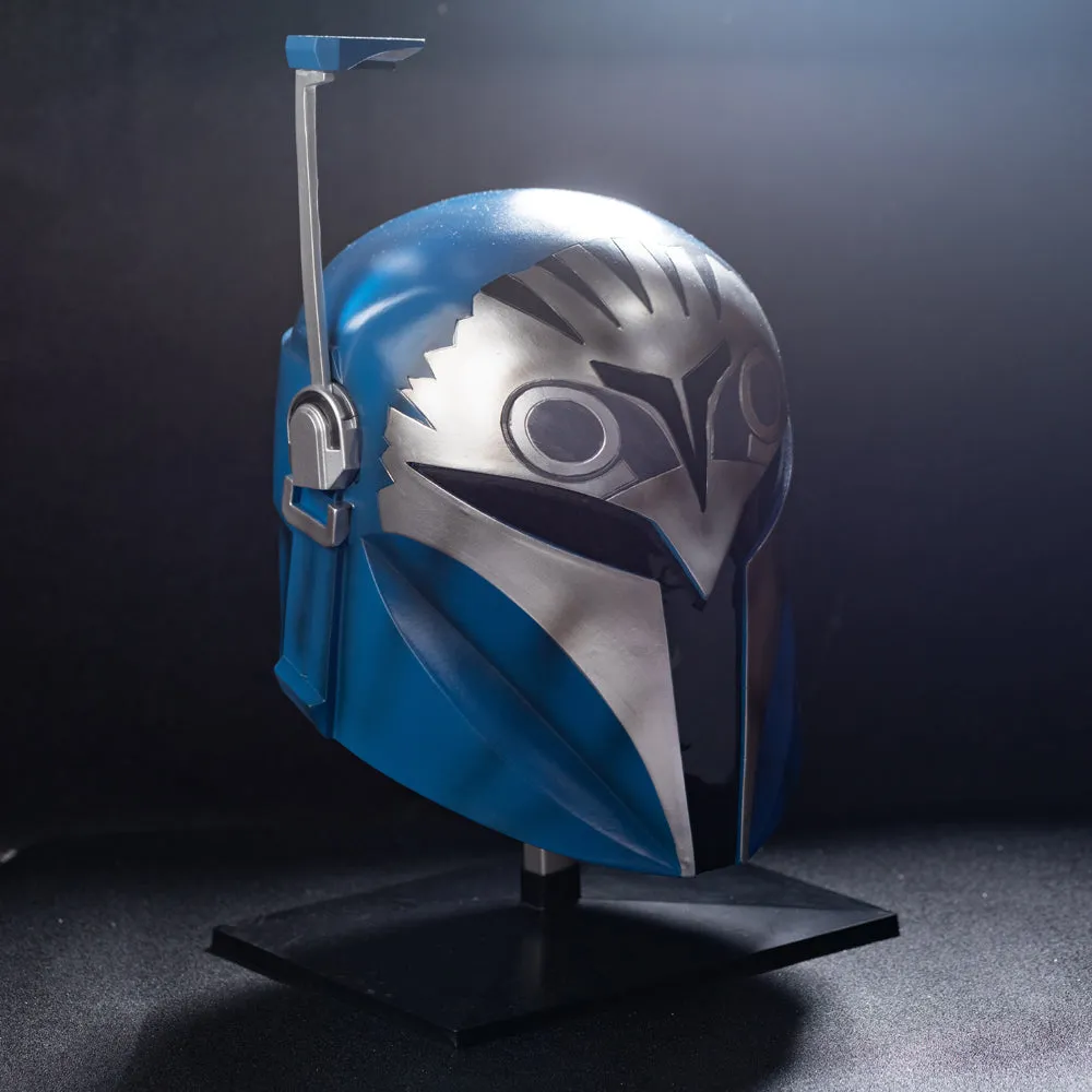 Xcoser Bo-Katan Kryze Helm The Mandalorian Season 2 TCW Cosplay Helm