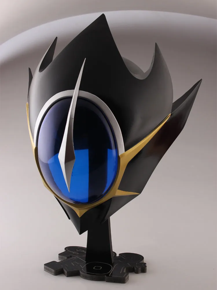 Xcoser Evere Code Geass Mask Cosplay Helmet – Lelouch Zero Full Scale 1:1 Replica Halloween Anime Collectibles Props