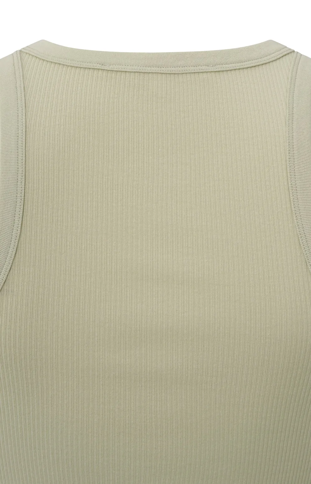 YAYA Rib Agate Grey Singlet