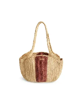 Yerse Fez Raffia Bag