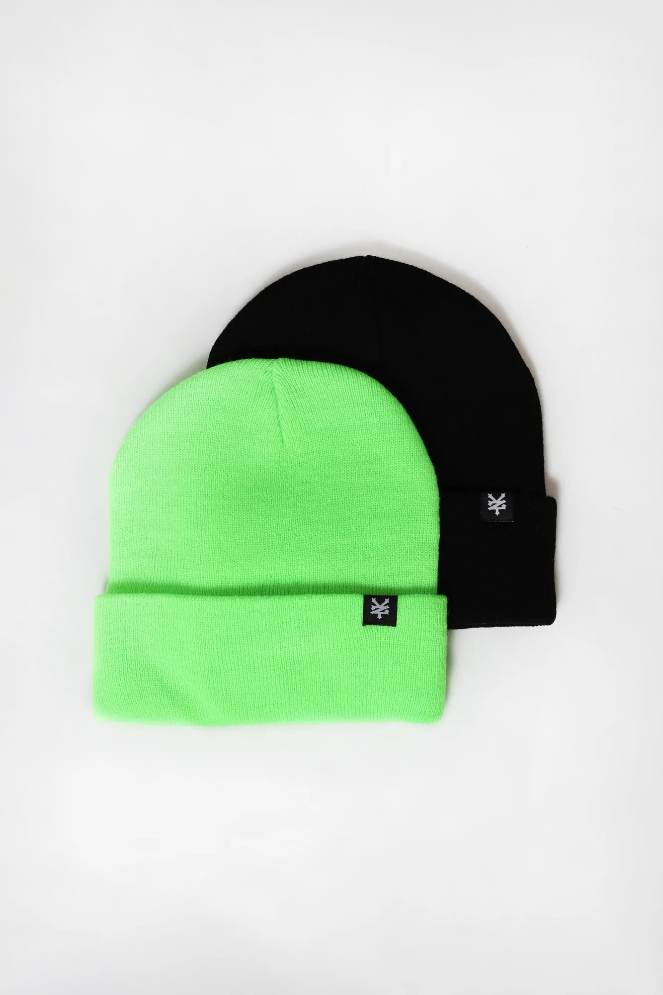 Zoo York Youth Foldup Beanie 2-Pack