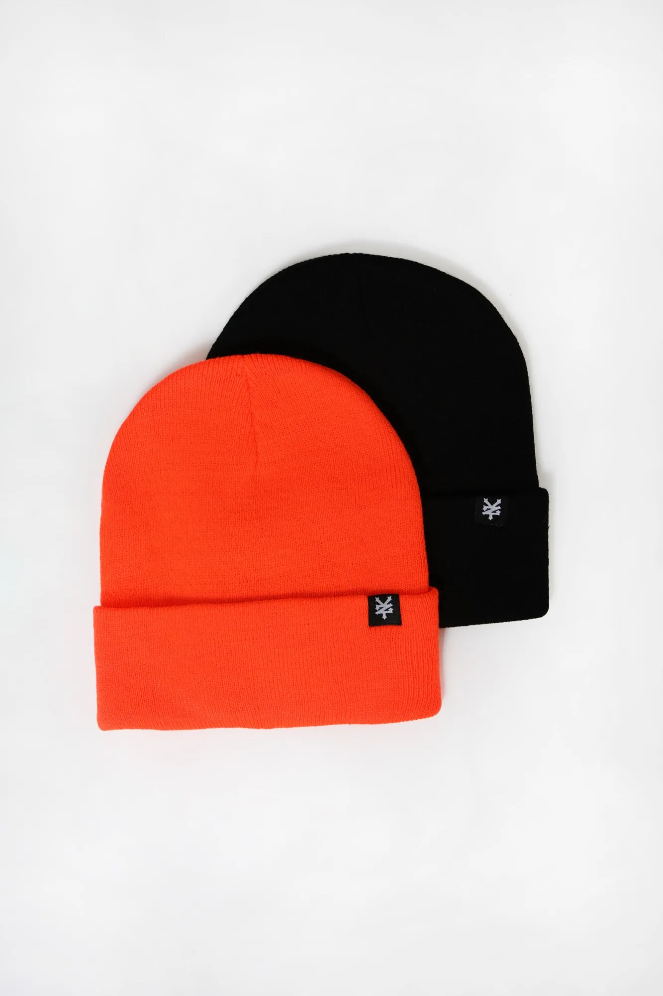 Zoo York Youth Foldup Beanie 2-Pack