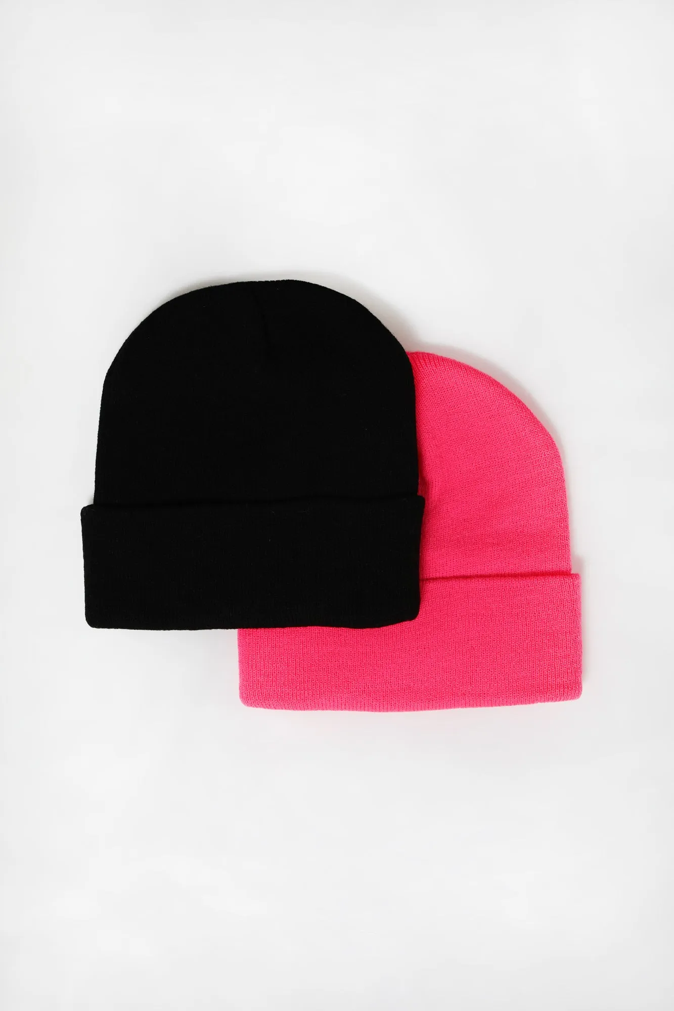 Zoo York Youth Foldup Beanie 2-Pack