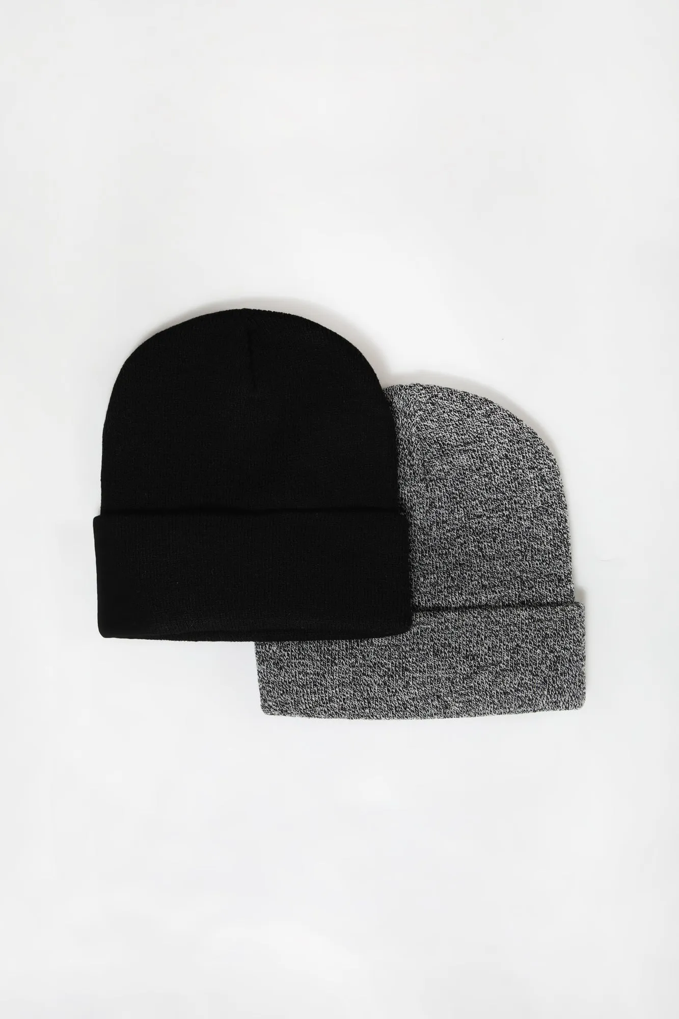 Zoo York Youth Foldup Beanie 2-Pack